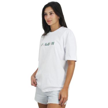 Imagem de Camiseta Volcom Stone Art Up Branca-Feminino