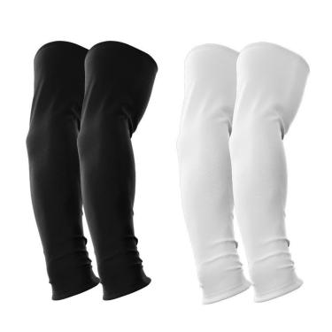 Imagem de Kit 2 Manguitos Proteção Solar Uv Vôlei Ciclismo Protetor Braço Moto-Masculino