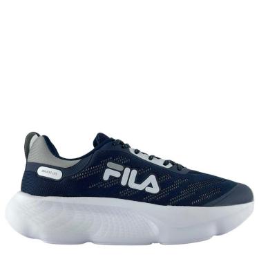 Imagem de Tênis Fila Maxxi Lite Masculino Esportivo Casual Marinho-Masculino