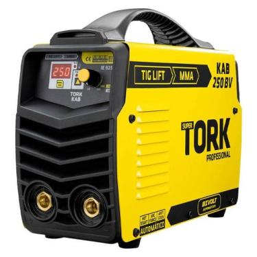 Imagem de Maquina/Inversora de Solda 250A BV KAB 250 Super Tork Bivolt