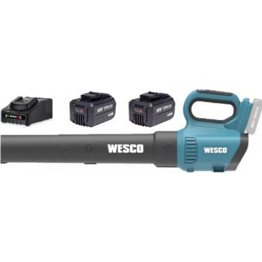 Imagem de Soprador Folhas Com 2 Bateria 4ah 18v Wesco WS8517.9