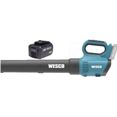Imagem de Soprador De Folhas Bateria 4ah 18v Wesco WS8517.9
