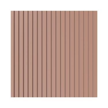 Imagem de Painel Ripado Eva Laminado Autocolante 10cm Play Rosa Metro