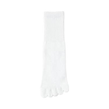 Imagem de Meias Femininas Com 5 Dedos, 4 Pares, Algodão De Alta Qualidade, Meias