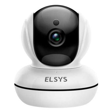 Imagem de Camera Inteligente Wi-Fi Elsys Myra 360 Full HD Babá Eletrônica Anatel