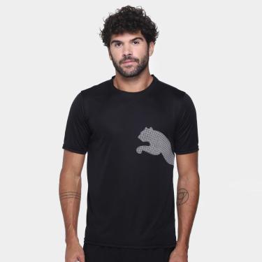 Imagem de Camiseta Puma Big Logo Masculina-Masculino