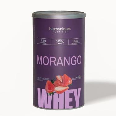 Imagem de Whey Morango, Proteína Isolada 450g-Unissex