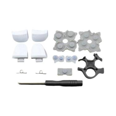 Imagem de Conjunto Completo De Controle PS5 Com Botões L1 R1 L2 R2 ABXY, Joystic