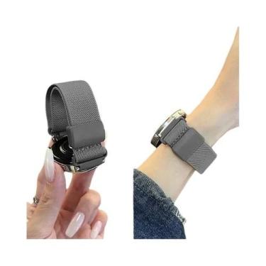 Imagem de Pulseira Magnética De Nylon Elástico De 22mm Para Xiaomi Redmi Watch 5