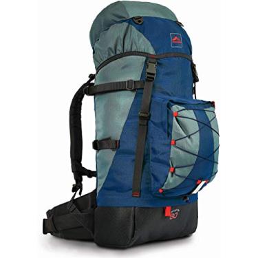 Imagem de 0060 - MOCHILA CRAMPON 60 - MARINHO COM CINZA