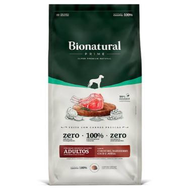 Imagem de Bionatural Prime Cães Raças Grandes e Gigantes Adultos Cordeiro 15kg