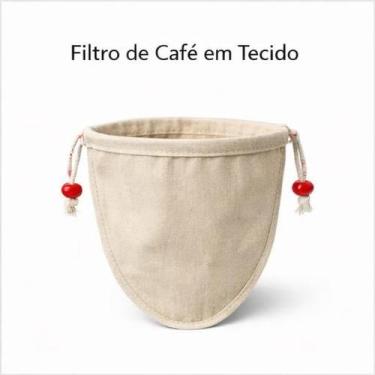 Imagem de Coador Cafeteira Industrial 4,6 E 8 Litros kit Com 12pçs - Soter