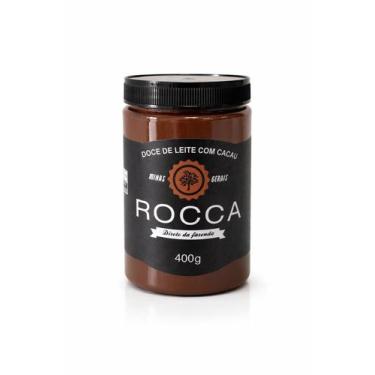 Imagem de Doce de Leite Rocca com Cacau 400g Premium Minas Gerais