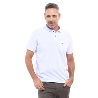 Imagem de Camisa Polo Masculina Com Bolso Dia a Dia