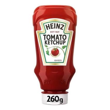 Imagem de Ketchup Heinz Tradicional 260g, 1 Unidade - Congratulations Store
