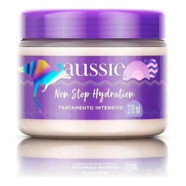 Imagem de Máscara de Tratamento Capilar Aussie Non Stop Hydration 270m - Congrat