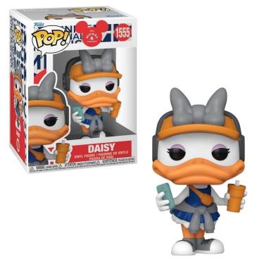 Imagem de Boneco Funko Pop! Disney Vida Real - Margarida Com Roupa De Corrida