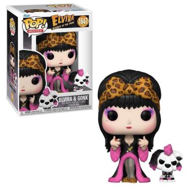 Imagem de Boneco Funko Pop! & Buddy Elvira - Elvira E Gonk