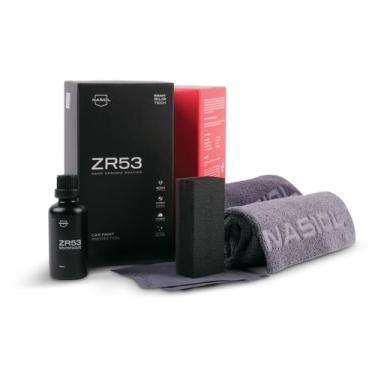 Imagem de Vitrificador De Pintura Zr53 Nasiol Nano Coating 10h  Maior Resistênci