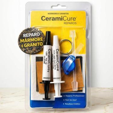 Imagem de Kit Reparos Granito e Mármore CeramiCure