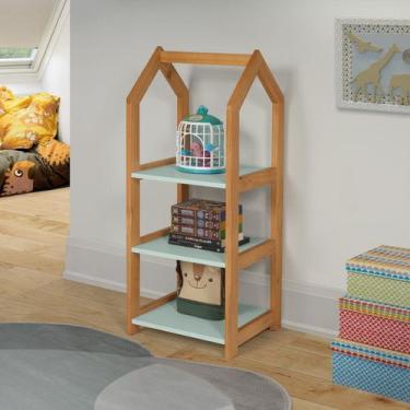 Imagem de Estante de Livros MDF 40cmx100cm 100X40X35Cm Infantil - Irmãos Hinke