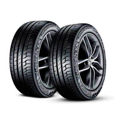 Imagem de Kit 2 Pneus Aro 18 Continental 225/60 R18 PC 6 104v