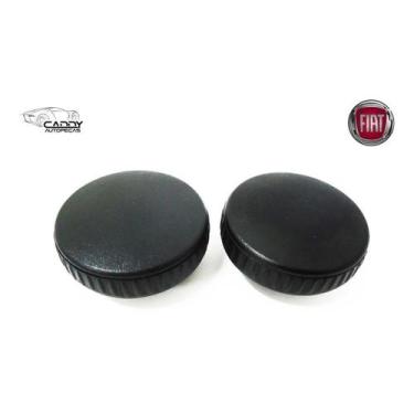 Imagem de Par Roldana Banco Punto Linea Novo Palio Grand Siena Original Fiat