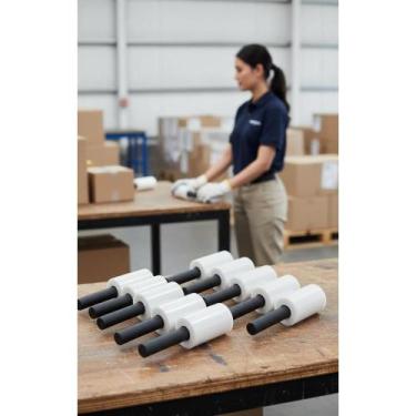 Imagem de Filme Stretch 10cm x 120m: Proteção Total Envios e Embalagen - Congrat