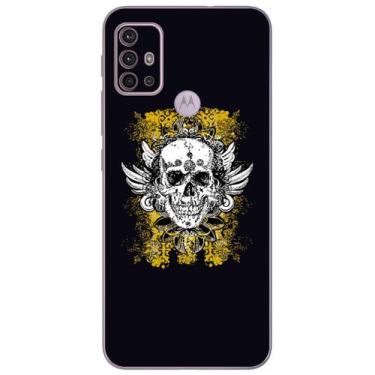 Imagem de Capa Adesivo Skin374 Verso Para Motorola Moto G30 (2021) - KawaSkin