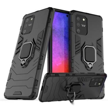 Imagem de Capa Capinha Case para Samsung Galaxy S10 Lite - Protetora Militar Res