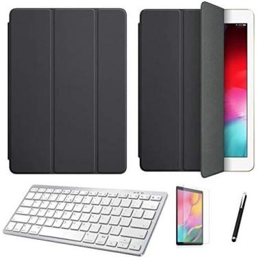 Imagem de Kit Home Office Capa Smart Case compatível com Galaxy Tab S10 Fe S9 Fe