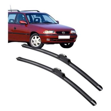 Imagem de Par Palheta Limpador Parabrisa Astra SW 1995 a 1997 - Tiger