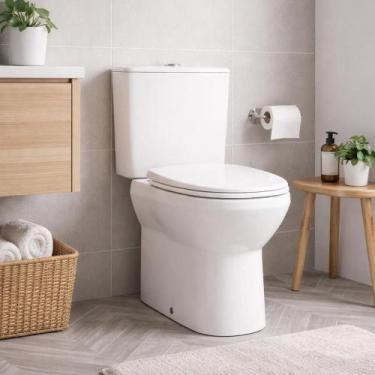 Imagem de Kit Vaso Deca Flex 3/6 Litros KP.381.17 - Branco