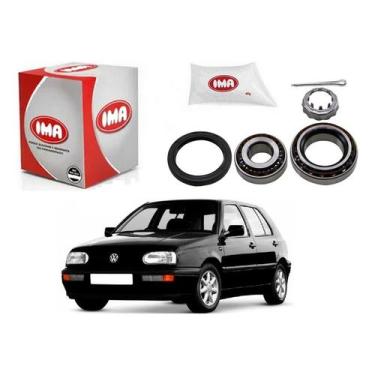 Imagem de Kit Rolamento Roda Traseiro Golf 1.8 2.0 1994 A 1998 - IMA
