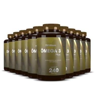Imagem de Ômega 3 Plus Epa+Dha Tr Store 240 Caps com 10-Unissex