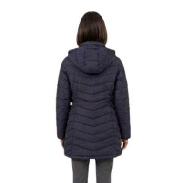 Imagem de Jaqueta Parka  Puffer Com Capuz Inverno Nylon-Feminino