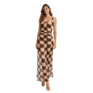 Imagem de Vestido Tule Farm Rio Ritmo Carioca-Feminino