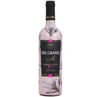 Imagem de Vinho Gold Bordô Suave Rosé 750ml - Del Grano