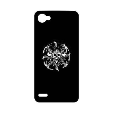 Imagem de Capa Adesivo Skin016 Verso Para Lg Q6 - KawaSkin