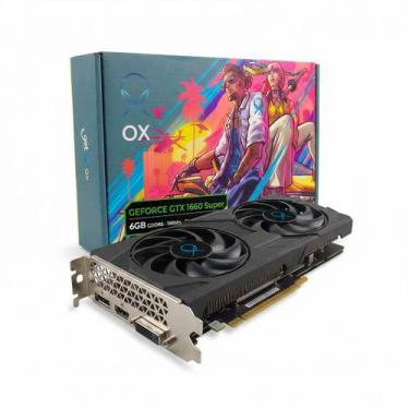 Imagem de Placa de Vídeo OX NVIDIA GeForce GTX1660 Super 6GB DDR6 192b