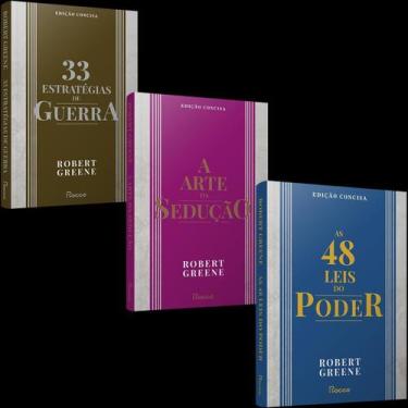 Imagem de Coleção Poder e Estratégia Conciso - 03 Livros - FABRICA 231, Sortido