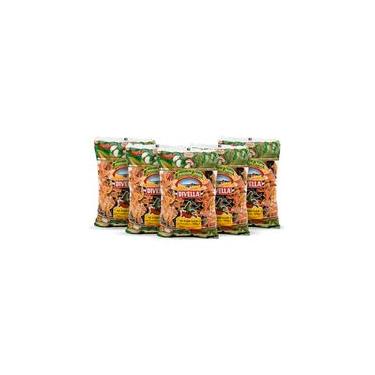 Imagem de Kit 5 Farfalle Tricolor Italiano 500g Divella
