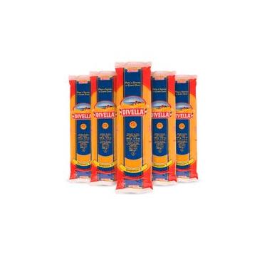 Imagem de Kit 5 Spaghettini Italiano 500G Divella
