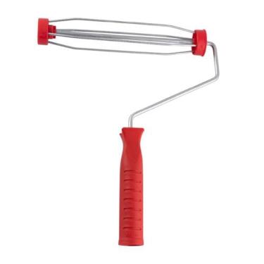 Imagem de Suporte para Rolo Gaiola com Rosca 23cm para Pintura Estrutura Robusta Roma