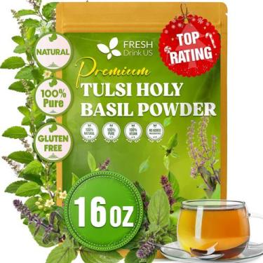 Imagem de Chá de ervas FRESHDRINKUS Tulsi em pó 473 ml