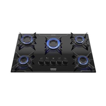 Imagem de Cooktop Itatiaia Electra Plus 5 Bocas Bivolt Preto
