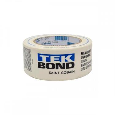 Imagem de Fita Crepe Tek Bond 48Mm X 50Mt - TEKBOND