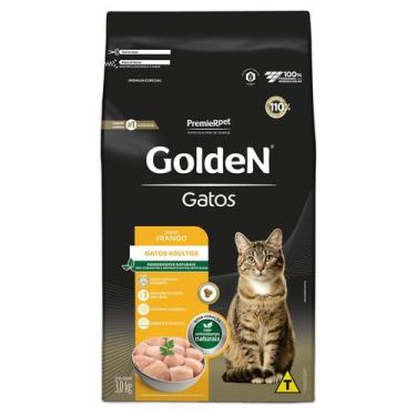 Imagem de Ração Seca Golden Gatos Adultos Frango 3Kg