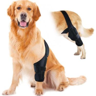 Imagem de Ortese Cotoveleiras Para Cães Joelheiras Osteoartrite - Radioboots, P