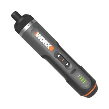 Imagem de Conjunto De Chaves De Fenda Elétricas Portáteis Sem Fio Worx 4V WX242,